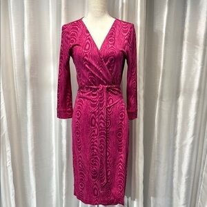 Diane von Furstenberg Wrap Dress Size 8